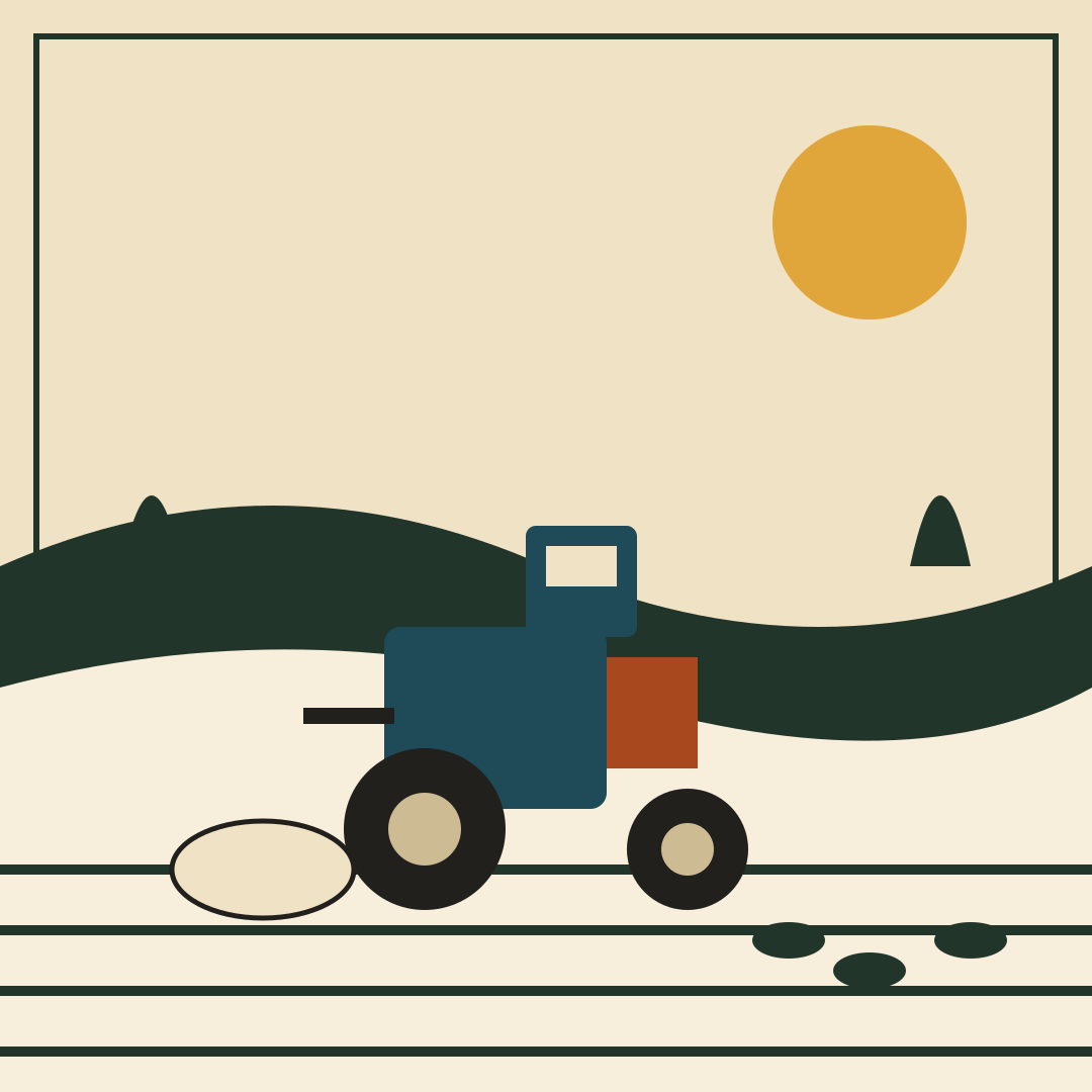 Tuscan Tractor