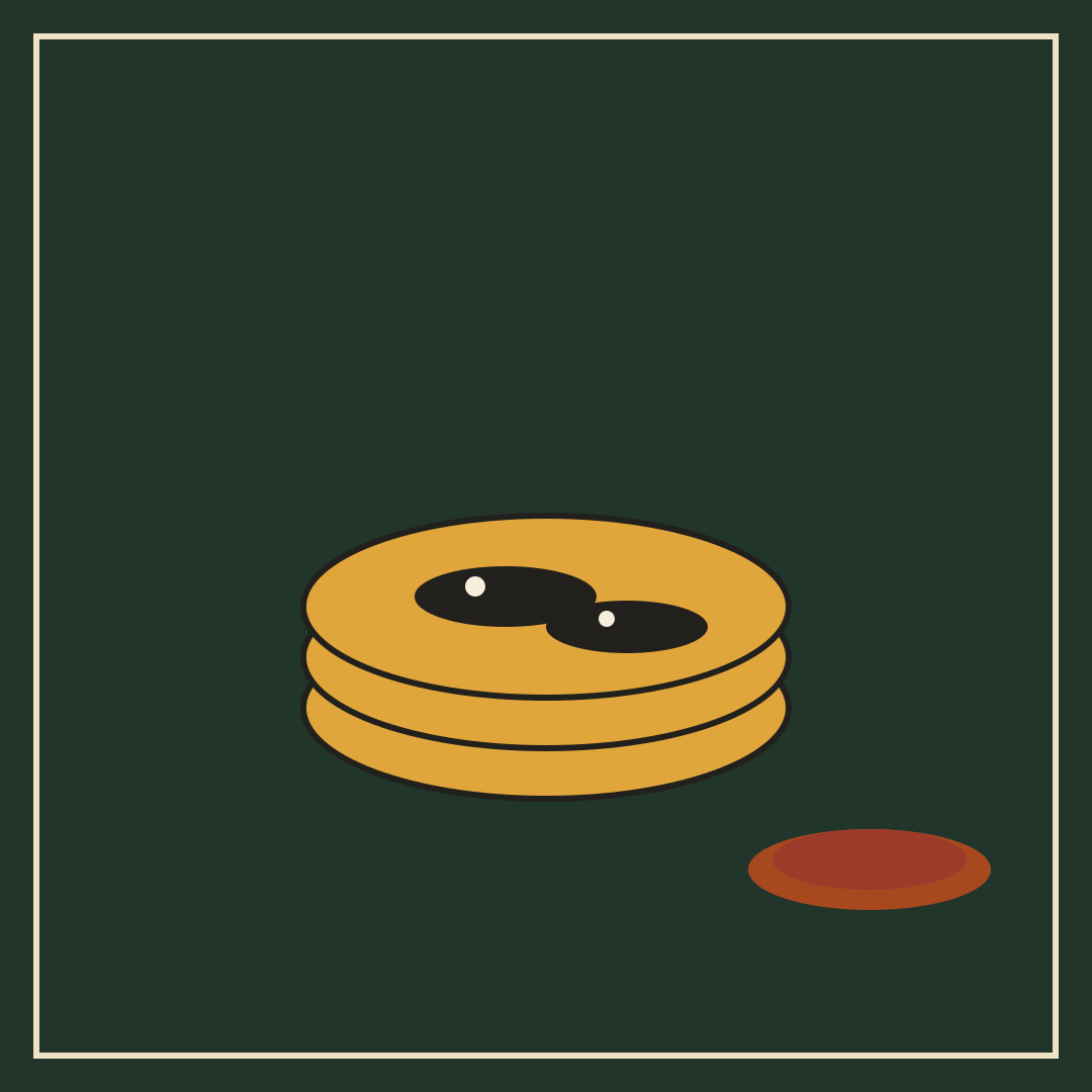 Stack of corn tortillas with black beans and salsa